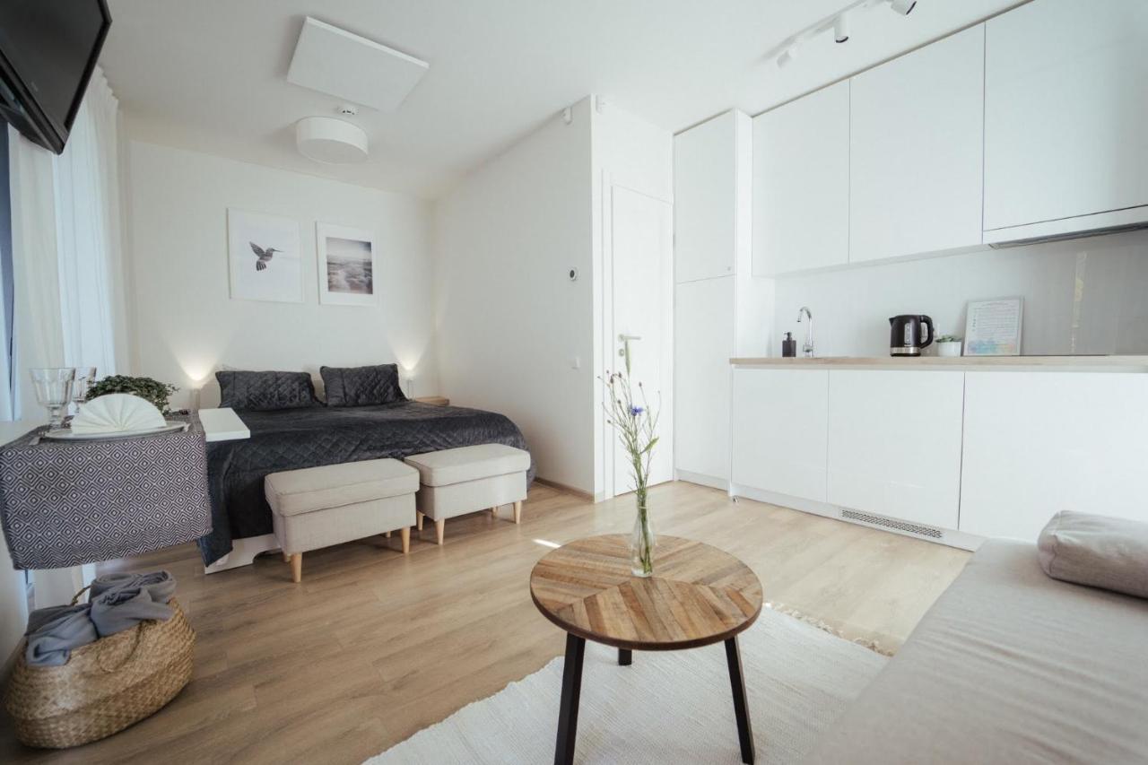 No.1 Apartment In Palanga, Vaivorykstes Apartment Exteriör bild