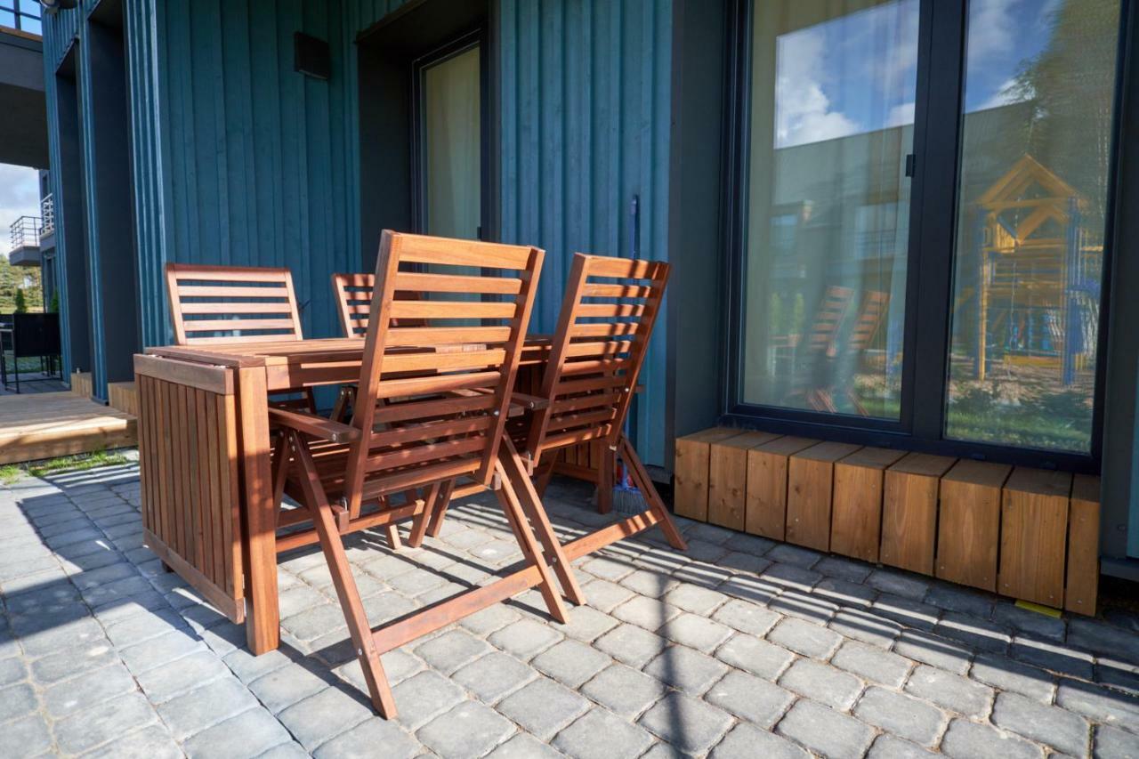 No.1 Apartment In Palanga, Vaivorykstes Apartment Exteriör bild