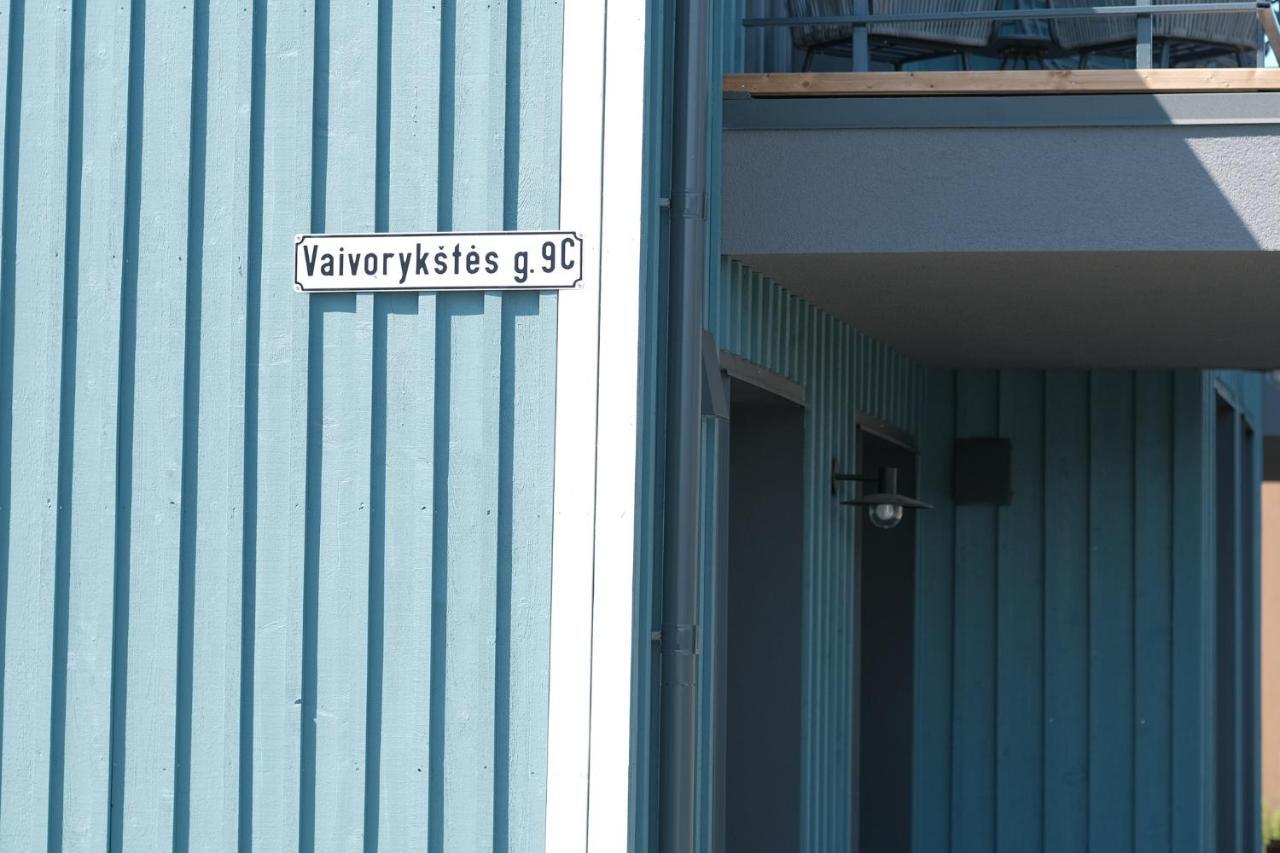 No.1 Apartment In Palanga, Vaivorykstes Apartment Exteriör bild